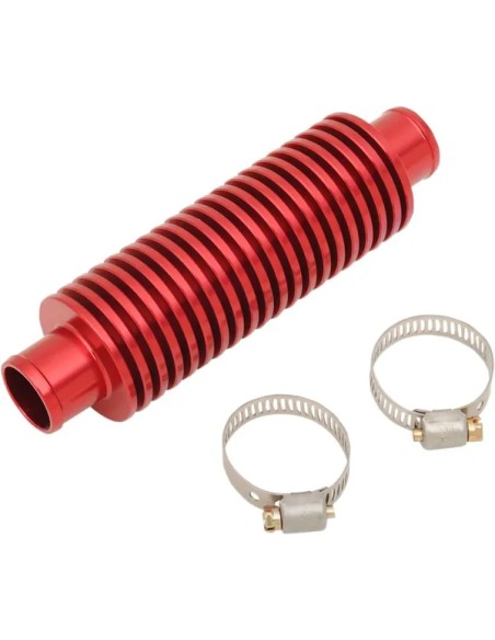 MOOSE OFFROAD HARD-PARTS Kühlsysteme - COOLER IN LINE MSE RED