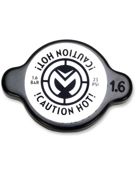 MOOSE OFFROAD HARD-PARTS Kühlsysteme - RADIATOR CAP BLK 1.6 BAR