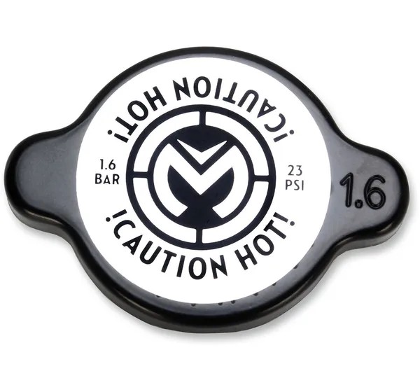 MOOSE OFFROAD HARD-PARTS Kühlsysteme - RADIATOR CAP BLK 1.6 BAR