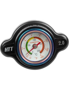 Kühlerdeckel mit Temperaturanzeige