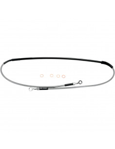 MOOSE RACING BREMSLEITUNG EDELSTAHLVORNE KAWASAKI/SUZUKI