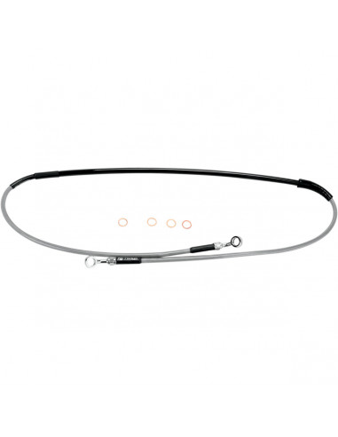 MOOSE RACING BREMSLEITUNG EDELSTAHLVORNE KAWASAKI/SUZUKI MOOSE RACING BREMSLEITUNG EDELSTAHLVORNE KAWASAKI/SUZUKI