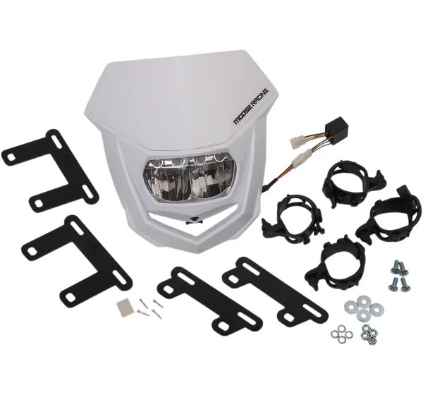 MOOSE OFFROAD HARD-PARTS Scheinwerfer - Detailansicht