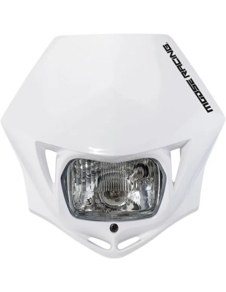 MOOSE OFFROAD HARD-PARTS Scheinwerfer - HEADLIGHT MMX MSE WH