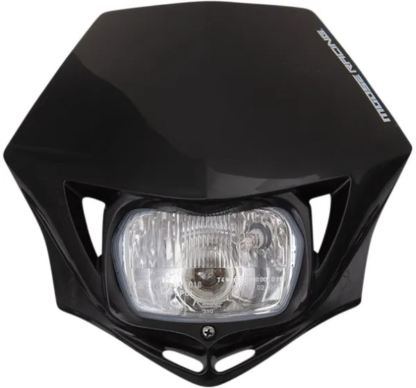 MOOSE OFFROAD HARD-PARTS Scheinwerfer - HEADLIGHT MMX MSE BK