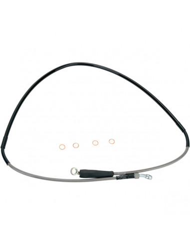 MOOSE RACING BREMSLEITUNG EDELSTAHL VORNE SUZUKI MOOSE RACING BREMSLEITUNG EDELSTAHL VORNE SUZUKI