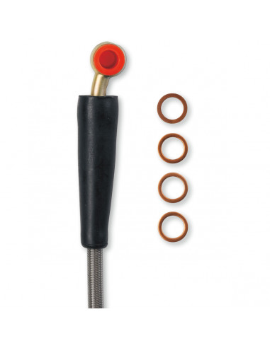 MOOSE RACING BREMSLEITUNG EDELSTAHL VORNE SUZUKI Bild 2 MOOSE RACING BREMSLEITUNG EDELSTAHL VORNE SUZUKI Bild 2