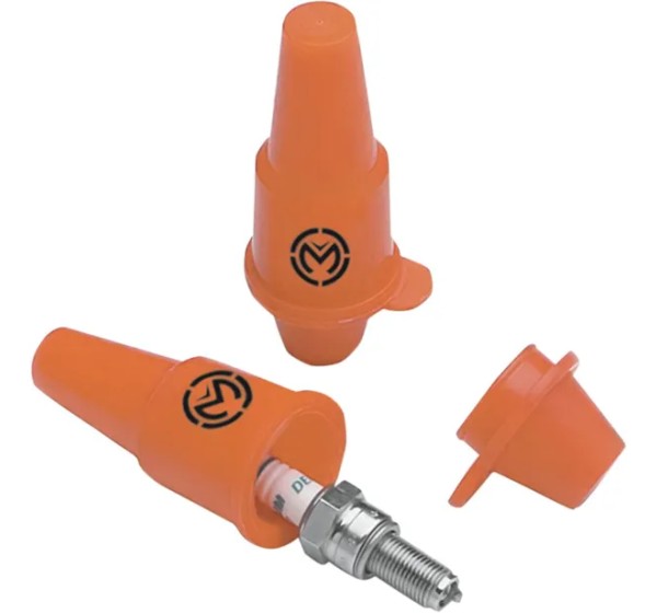 MOOSE OFFROAD HARD-PARTS Zündkerzen - SPARK PLUG CARRIERS MSE