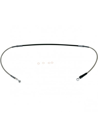 MOOSE RACING BREMSLEITUNG EDELSTAHL VORNE YAMAHA MOOSE RACING BREMSLEITUNG EDELSTAHL VORNE YAMAHA