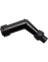 Zündkerzenstecker mit Widerstand