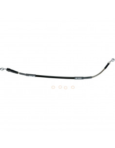 MOOSE RACING BREMSLEITUNG EDELSTAHL HINTEN YAMAHA