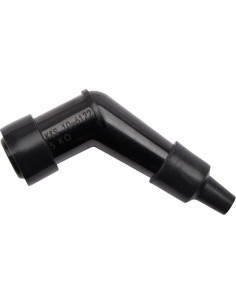 Zündkerzenstecker mit Widerstand