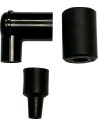 Zündkerzenstecker mit Widerstand