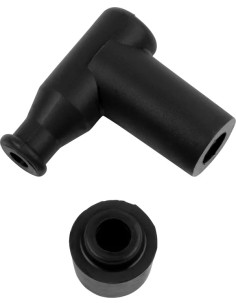 Zündkerzenstecker mit Widerstand