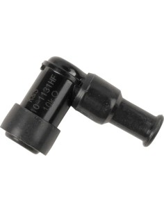 Zündkerzenstecker mit Widerstand