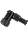 Zündkerzenstecker mit Widerstand