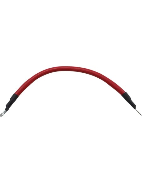 MOOSE OFFROAD HARD-PARTS Wartungs-Teile - CABLE BATTERY RED 6 MSE