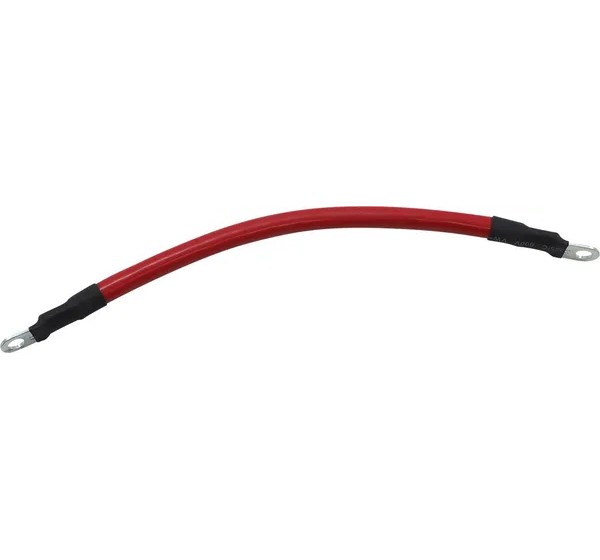 MOOSE OFFROAD HARD-PARTS Wartungs-Teile - CABLE BATTERY RED 8 MSE