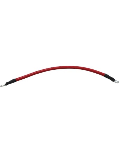 MOOSE OFFROAD HARD-PARTS Wartungs-Teile - CABLE BATTERY RED 12 MSE