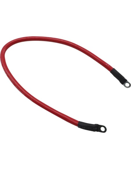 MOOSE OFFROAD HARD-PARTS Wartungs-Teile - CABLE BATTERY RED 18 MSE