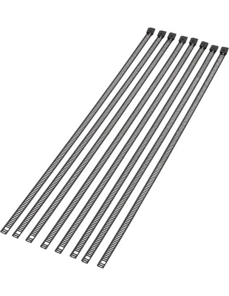 MOOSE OFFROAD HARD-PARTS Montagematerial & Zubehör - CABLE TIE BLACK 14 8PK