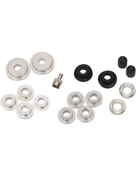 MOOSE OFFROAD HARD-PARTS Montagematerial & Zubehör - HARDWARE KIT CR/CRF MOOSE