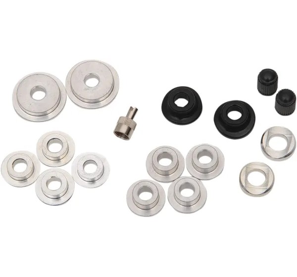 MOOSE OFFROAD HARD-PARTS Montagematerial & Zubehör - HARDWARE KIT CR/CRF MOOSE