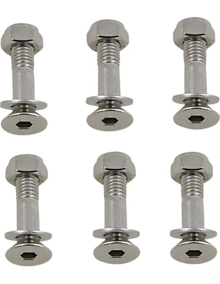 MOOSE OFFROAD HARD-PARTS Montagematerial & Zubehör - SPROCKET BOLT KIT MET
