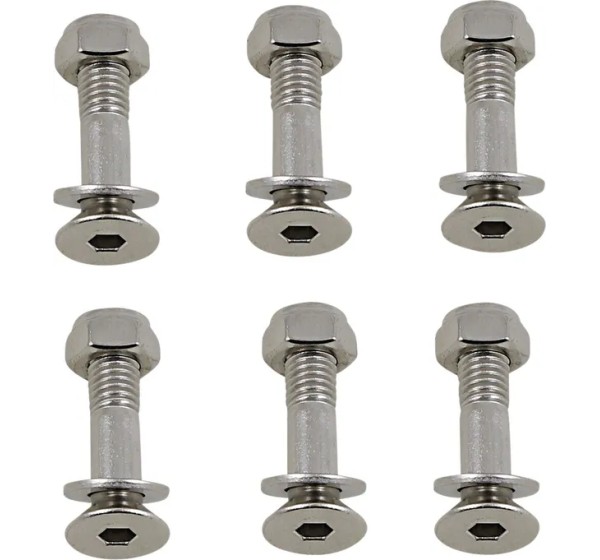 MOOSE OFFROAD HARD-PARTS Montagematerial & Zubehör - SPROCKET BOLT KIT MET