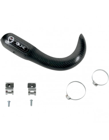 MOOSE RACING AUSPUFFSCHUTZ KARBONFASER FÜR 4-TAKT FMF/FMF POWER BOMB AUSPUFFANLAGE MOOSE RACING AUSPUFFSCHUTZ KARBONFASER FÜR 4-TAKT FMF/FMF POWER BOMB AUSPUFFANLAGE