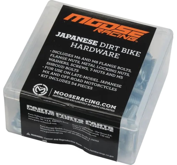 MOOSE OFFROAD HARD-PARTS Montagematerial & Zubehör - Einbaubeispiel