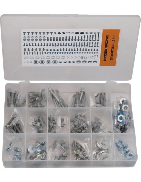 MOOSE OFFROAD HARD-PARTS Montagematerial & Zubehör für KTM EXC-F 250 ab 2007