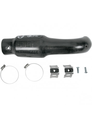 MOOSE RACING AUSPUFFSCHUTZ KARBONFASER FÜR 4-TAKT FMF/FMF POWER BOMB AUSPUFFANLAGE MOOSE RACING AUSPUFFSCHUTZ KARBONFASER FÜR 4-TAKT FMF/FMF POWER BOMB AUSPUFFANLAGE