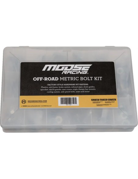 MOOSE OFFROAD HARD-PARTS Montagematerial & Zubehör - Detailansicht
