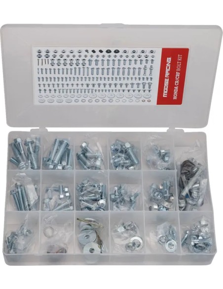 MOOSE OFFROAD HARD-PARTS Montagematerial & Zubehör für HONDA CRF 450 R ab 2002