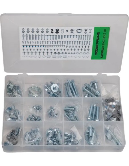 MOOSE OFFROAD HARD-PARTS Montagematerial & Zubehör für KAWASAKI KX 250 ab 2000