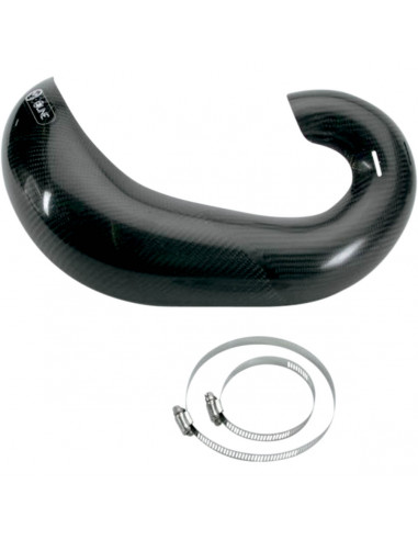 MOOSE RACING AUSPUFFSCHUTZ KARBONFASER FÜR 2-TAKT PRO-CIRCUIT AUSPUFF MOOSE RACING AUSPUFFSCHUTZ KARBONFASER FÜR 2-TAKT PRO-CIRCUIT AUSPUFF