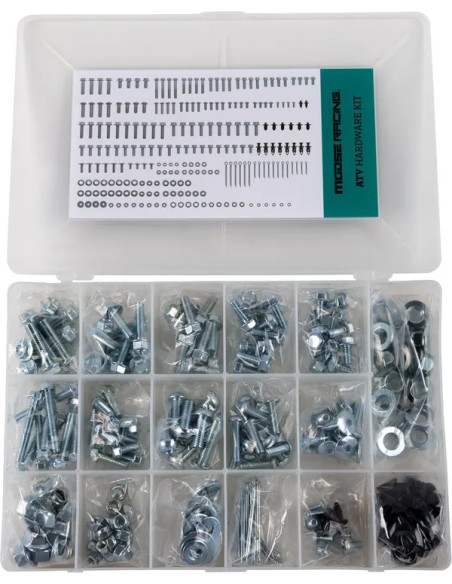 MOOSE OFFROAD HARD-PARTS Montagematerial & Zubehör - MOOSE ATV PRO BOLT KIT