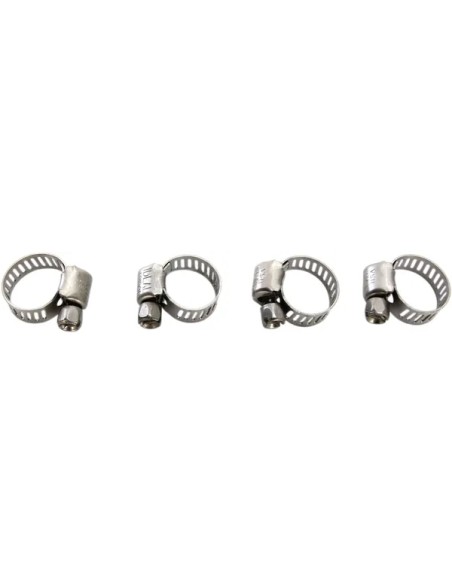 MOOSE OFFROAD HARD-PARTS Montagematerial & Zubehör - CLAMP HOSE SS 6-16MM 4PK