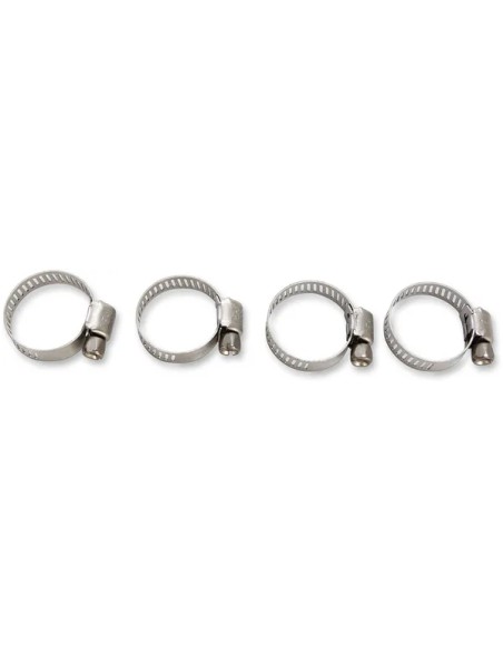 MOOSE OFFROAD HARD-PARTS Montagematerial & Zubehör - CLAMP HOSE SS 10-25MM 4PK
