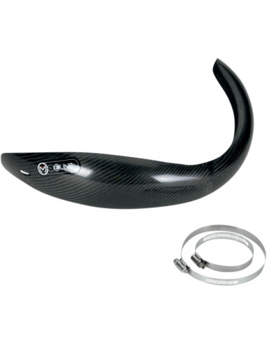 MOOSE RACING AUSPUFFSCHUTZ KARBONFASER FÜR 2-TAKT-FMF-ABGASANLAGE MOOSE RACING AUSPUFFSCHUTZ KARBONFASER FÜR 2-TAKT-FMF-ABGASANLAGE