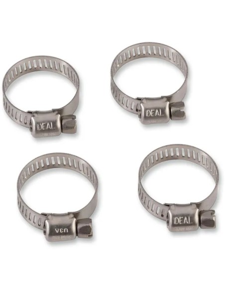 MOOSE OFFROAD HARD-PARTS Montagematerial & Zubehör - CLAMP HOSE SS 13-38MM 4PK