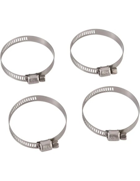 MOOSE OFFROAD HARD-PARTS Montagematerial & Zubehör - CLAMP HOSE SS 26-51MM 4PK