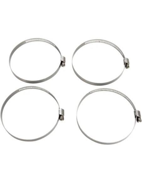 MOOSE OFFROAD HARD-PARTS Montagematerial & Zubehör - CLAMP HOSE SS 58-83MM 4PK