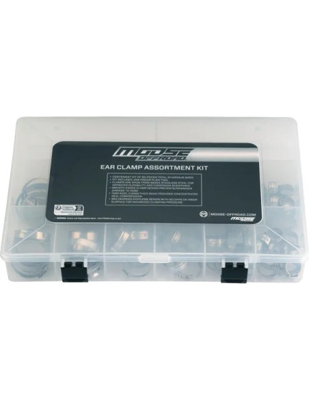 MOOSE OFFROAD HARD-PARTS Montagematerial & Zubehör - Einbaubeispiel
