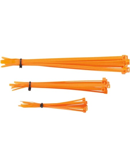 MOOSE OFFROAD HARD-PARTS Montagematerial & Zubehör - CABLE TIES MSE OR 30PK