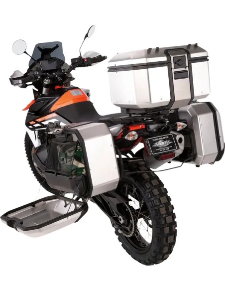 MOOSE OFFROAD HARD-PARTS Aluminium-Koffer - Detailansicht