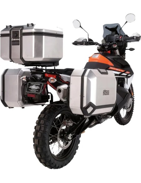 MOOSE OFFROAD HARD-PARTS Aluminium-Koffer Bild 4