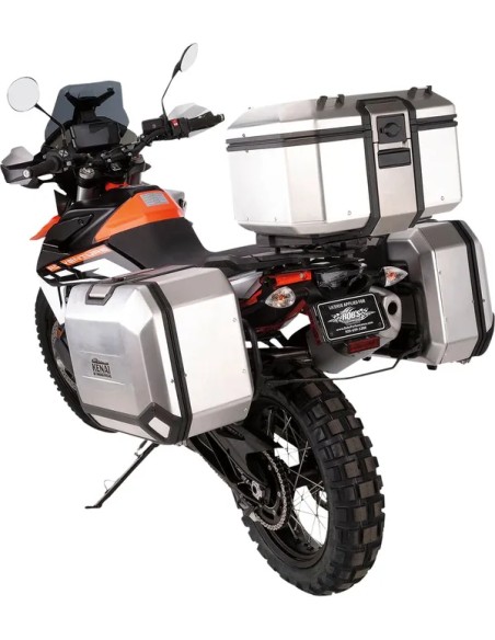 MOOSE OFFROAD HARD-PARTS Aluminium-Koffer Bild 6