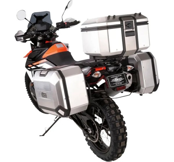 MOOSE OFFROAD HARD-PARTS Aluminium-Koffer Bild 6